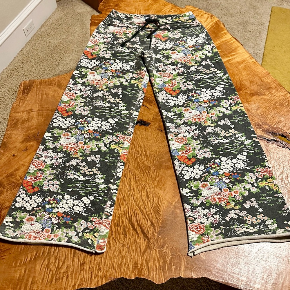 Lucky Brand Vintage Floral Sweatpants